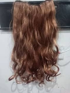Imported beautiful hair extension for urgent sale