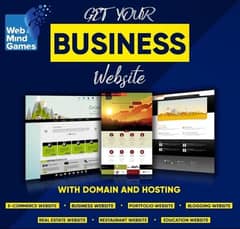 Get your business website services