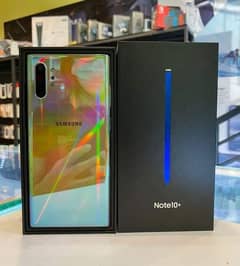 Samsung Galaxy note 10 plus 5g PTA approved for sale 03266068451