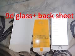 iphone 7 non pta+ 9dglass+ back sheet whats app namber 03204419907