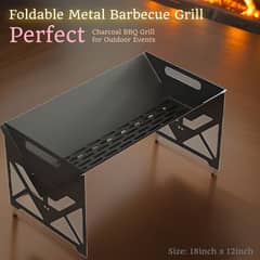 foldable barbeque grill