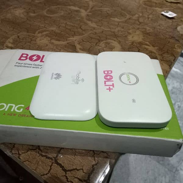 Zong Bolt plus unlocked Wifi device 2