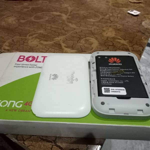 Zong Bolt plus unlocked Wifi device 3