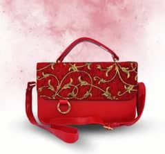 Festive premium quality luxury & stylish Ladies bag woman's Hand Bag.