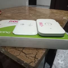 Zong,Ufone, Telenor, jazz onic unlocked 4g internet wifi device