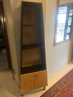 Wooden Shelve in Good Condition Saloon, Offices, Display or Books