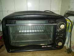 backing oven good condition no repair argent sell