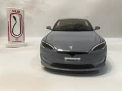 Diecast Car Tesla Model S Plaid