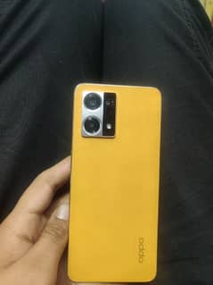oppo f21 pro 4g 128gb orange color with box charger