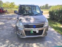 Suzuki Wagon R 2016/17  better than santro cultus mehran mira  alto