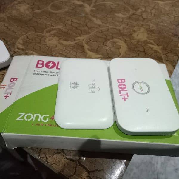 Zong, Ufone, Telenor, jazz onic unlocked 4g internet wifi device 0