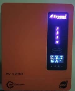Fronuis inverter 5200 with 7 years warranty