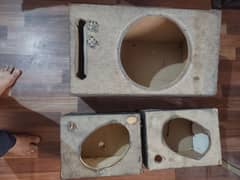 Buffer & speaker box