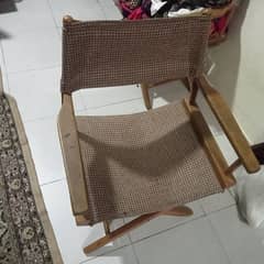 imported beach chair
