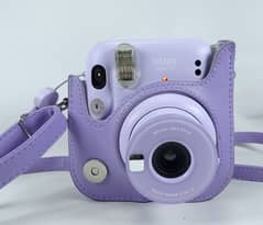 Fujifilm Instax Mini 11 Instant Camera - Purple Color.