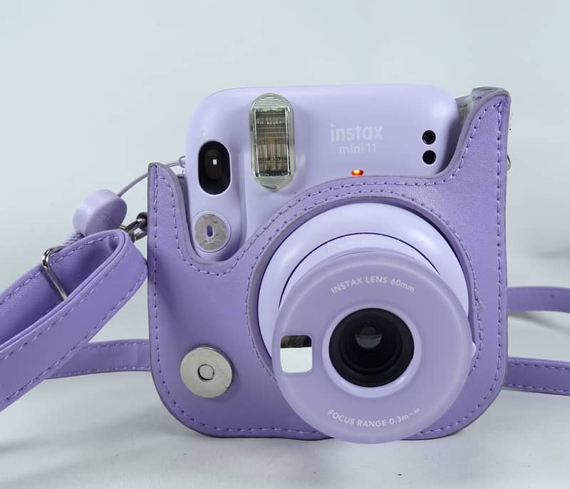 Fujifilm Instax Mini 11 Instant Camera - Purple Color. 0