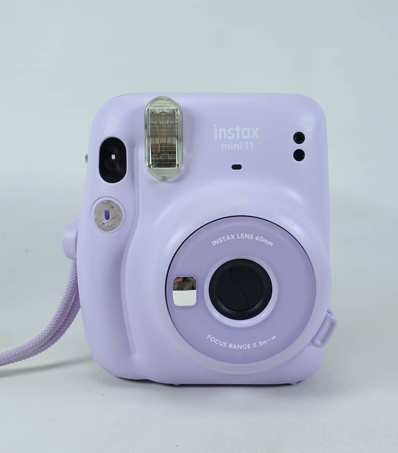 Fujifilm Instax Mini 11 Instant Camera - Purple Color. 1