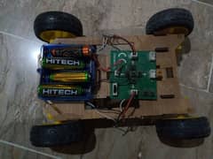 Mobile Controlled Car
