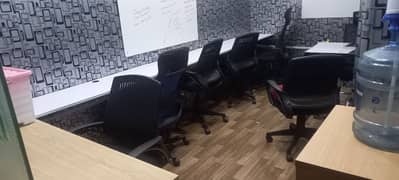 Office Chair Is Avaliable For Sharing