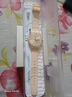 Swatch and Michael Kors