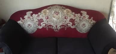 Used like new 3+2+1 sofa set stylish and large