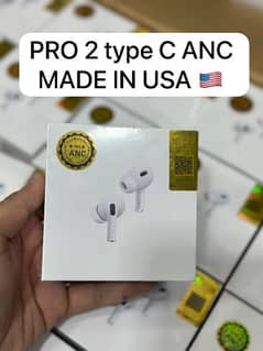 earpods Pro 2 Type C ANC MADE in USA