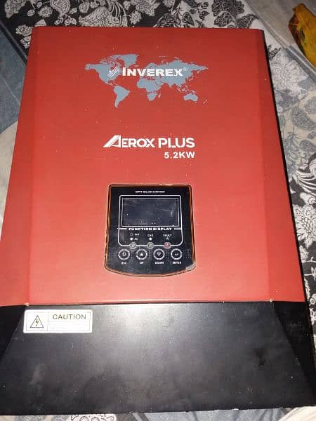 Solar Inverter 5KV AeroxPlus 0