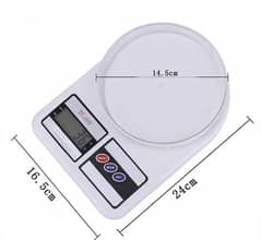 imported electric digital kitchen scale