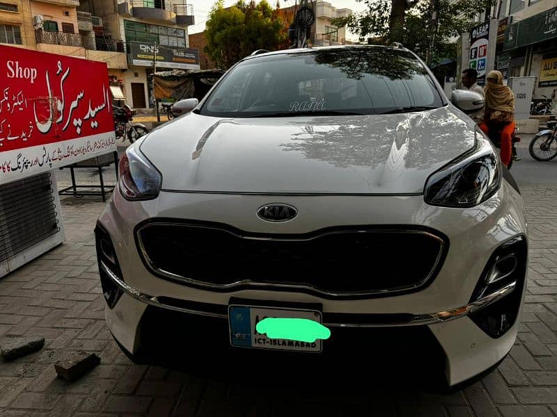 KIA Sportage 2020 1