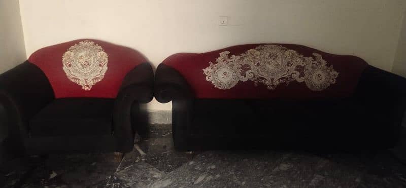 used like new 3+2+1 sofa set 3