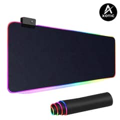 RGB Gaming Extended Mousepad - XL  With 14 Lighting Modes