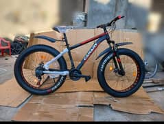 26 inch fat bike for sale. best quality.