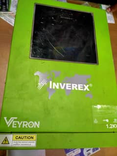 Inverex Solar Inverter 1.2kw