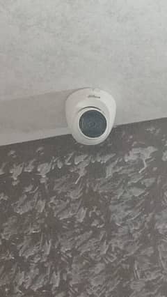 CCTV camera with lcd