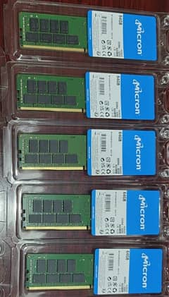 MTA36ASF8G72PZ- - Micron 1x 64GB DDR4-3200 RDIMM PC4-25600R Dual Rank