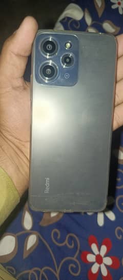 REDMI 12 for sale in only 3days used condition
