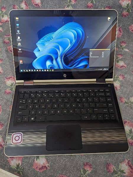 HP Pavilion x360 convertible i3 6th gen 8gb 240gb laptop for sale 0