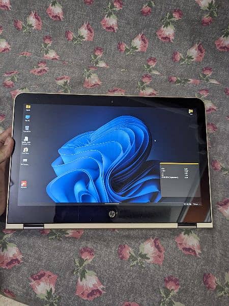 HP Pavilion x360 convertible i3 6th gen 8gb 240gb laptop for sale 4