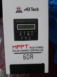 AB MPPT solar hybrid charger controller
