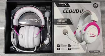 Hyper X Cloud 2 wired Headphones for Pc