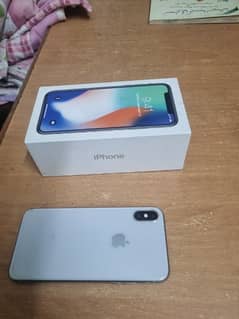 Iphone X PTA approved 256GB