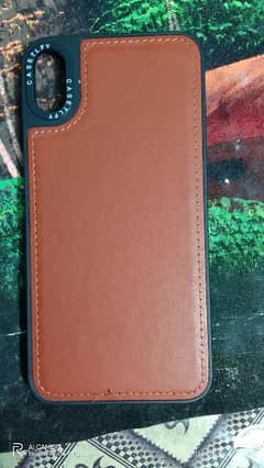 iphone xs max original leather case