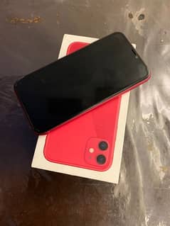 Iphone 11 PTA approved 64gb Red Edition.