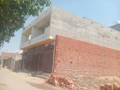 8 Marla double story semi commercial building on rent kahna nau Lahore