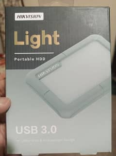 Hikvision Light Portable HDD