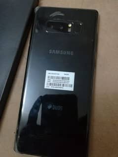 samsung galaxy note 8 PTA approved