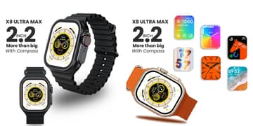 X8 Ultra / X8 Plus Ultra / X 8 Ultra Max Watch Brand New Ship Possibl