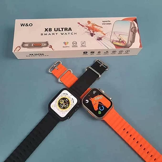 X8 Ultra / X8 Plus Ultra / X 8 Ultra Max Watch Brand New Ship Possibl 2