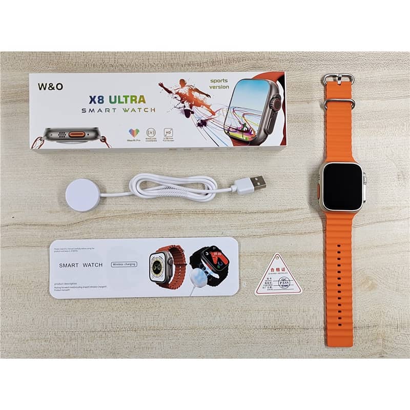 X8 Ultra / X8 Plus Ultra / X 8 Ultra Max Watch Brand New Ship Possibl 7