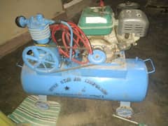 Air Compressor with Generator
